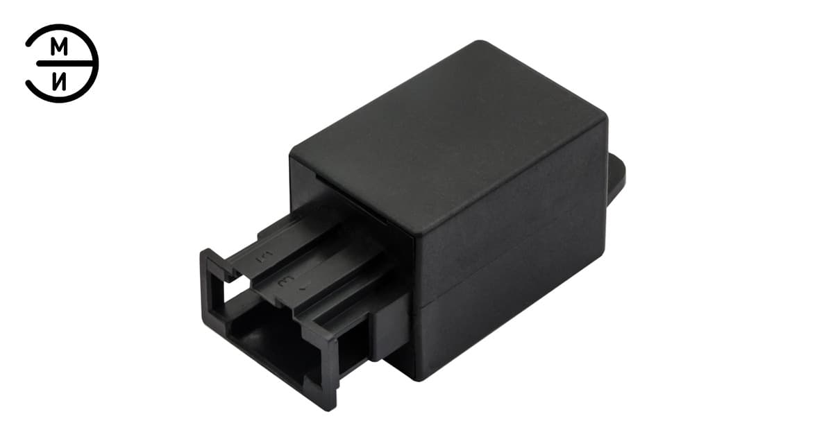 Lada Niva Rear Fog Light Relay 23.3777 Car & Truck Parts